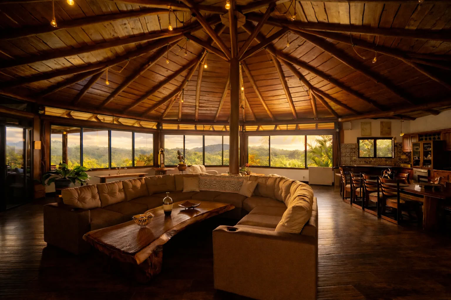 7-nætters ayahuasca-retreat