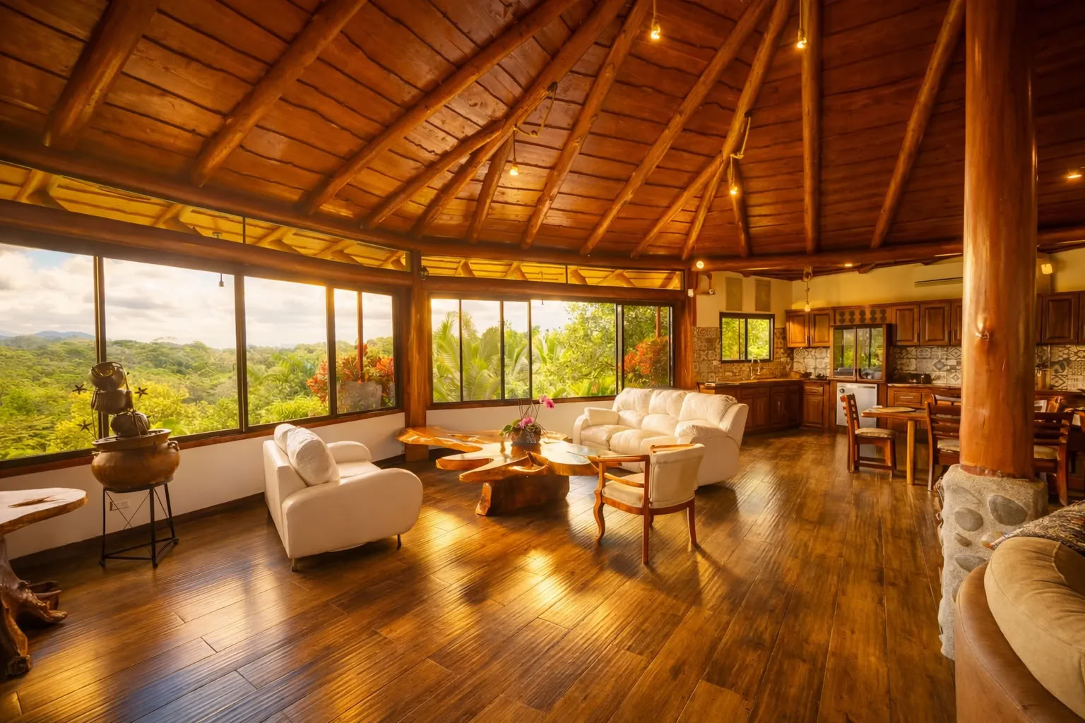7-nætters ayahuasca-retreat