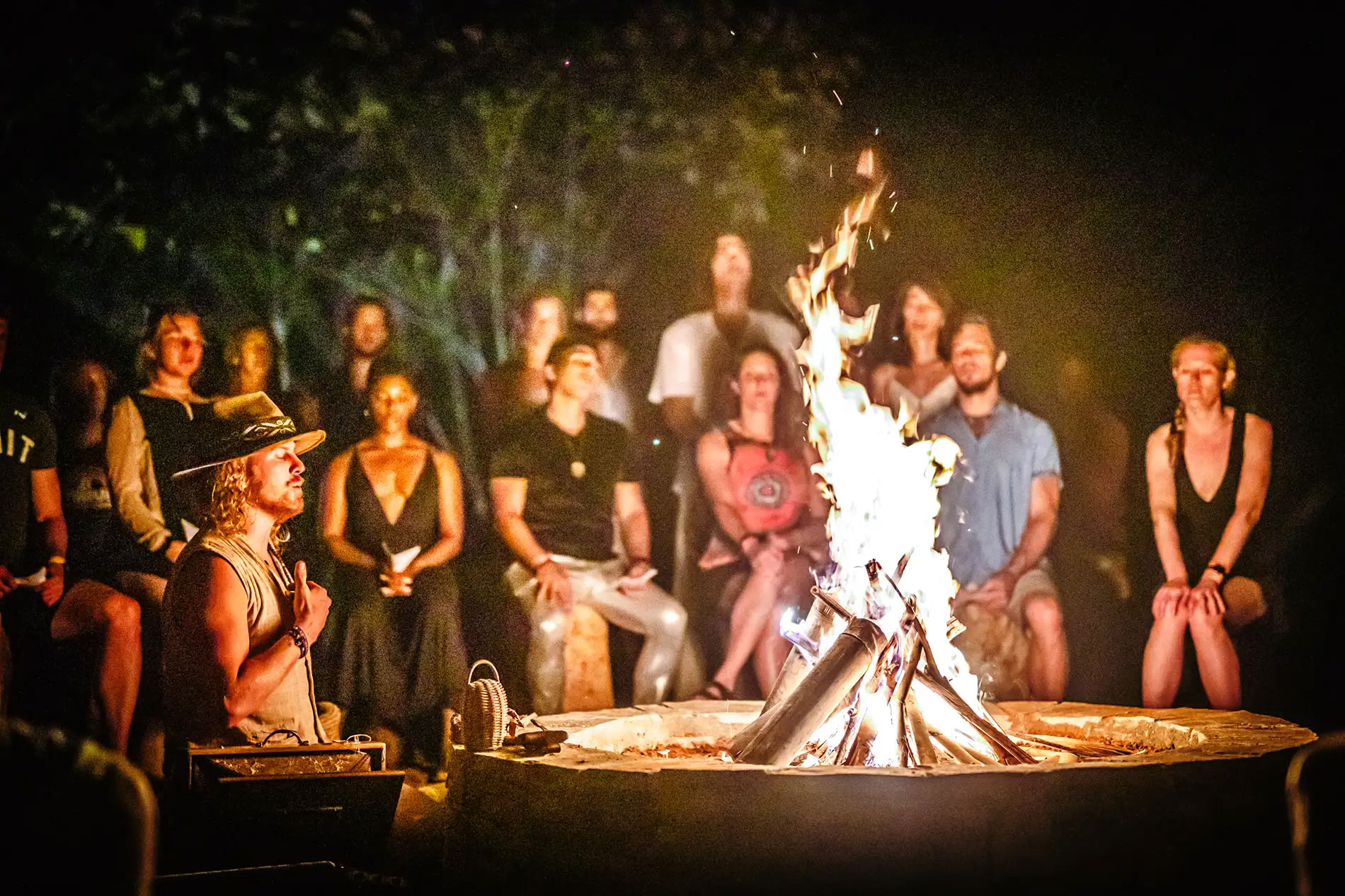 7-nætters ayahuasca-retreat