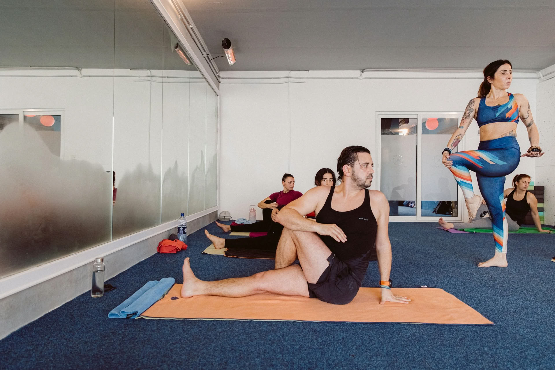 Yoga læreruddannelse 2026 – efterårsafslutning