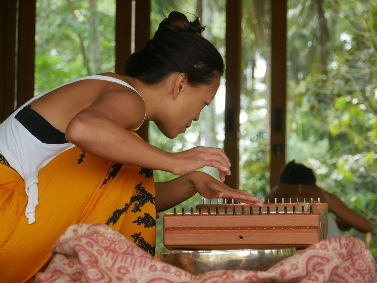 Sound healer-uddannelse på Bali