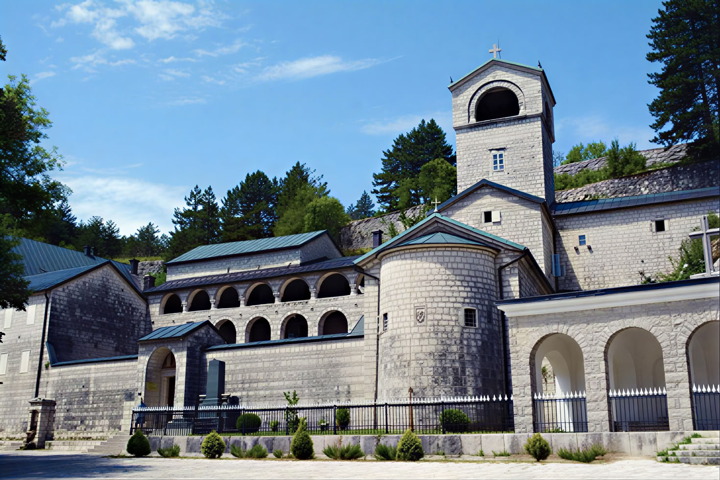 Privat rundvisning i Montenegro-klosteret