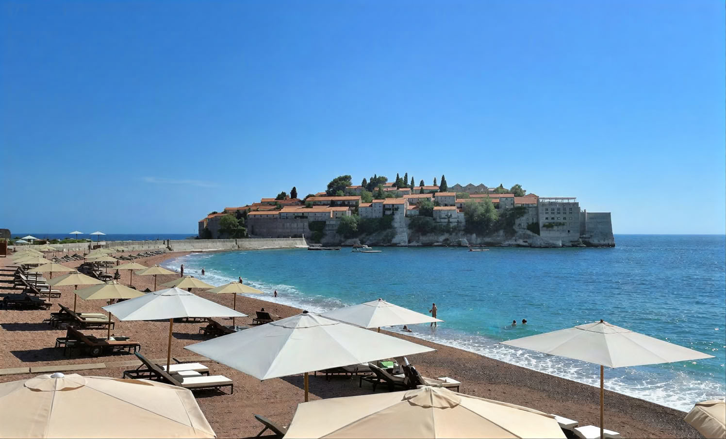 Privat rundvisning i Montenegro-klosteret