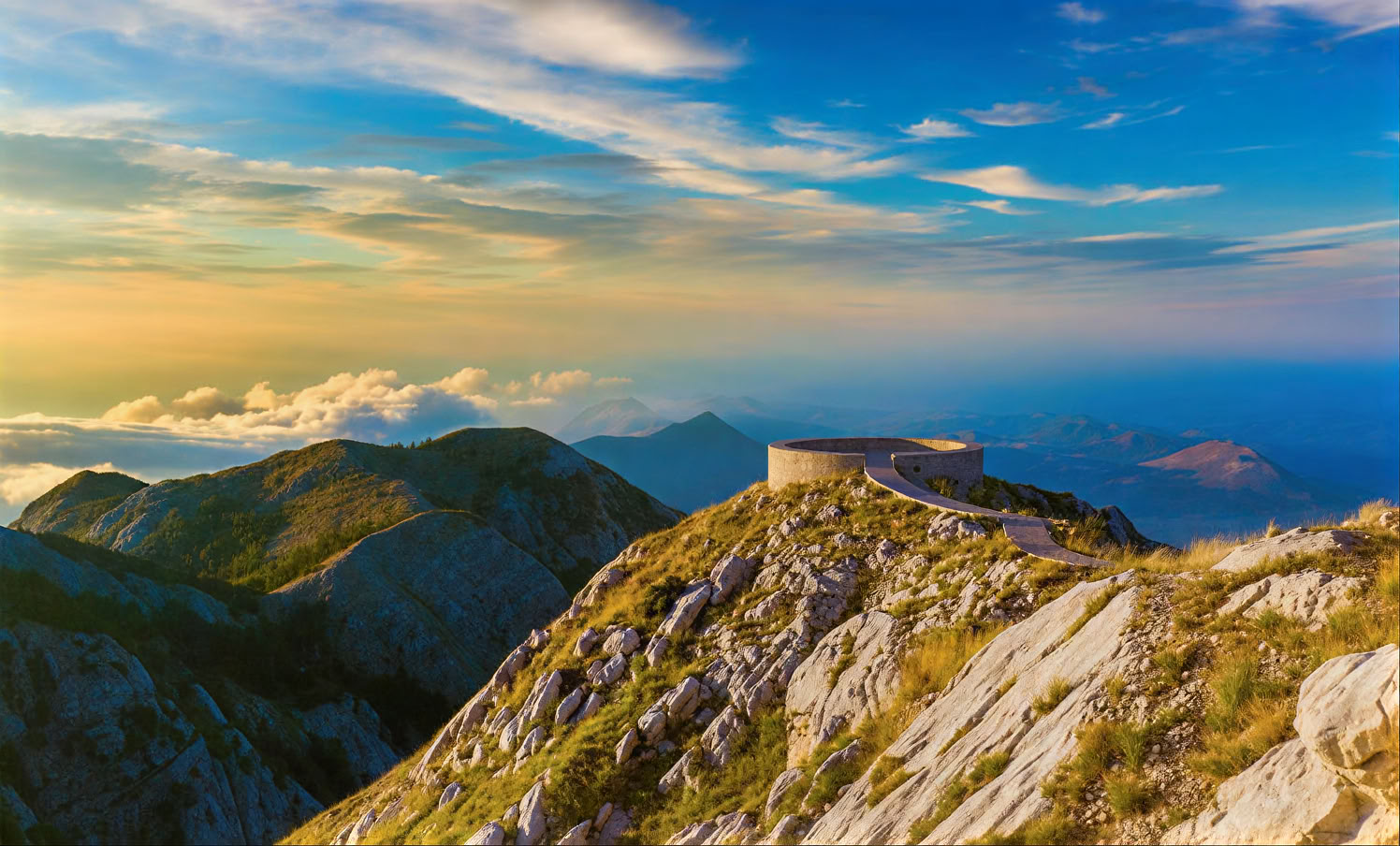 Privat rundvisning i Montenegro-klosteret