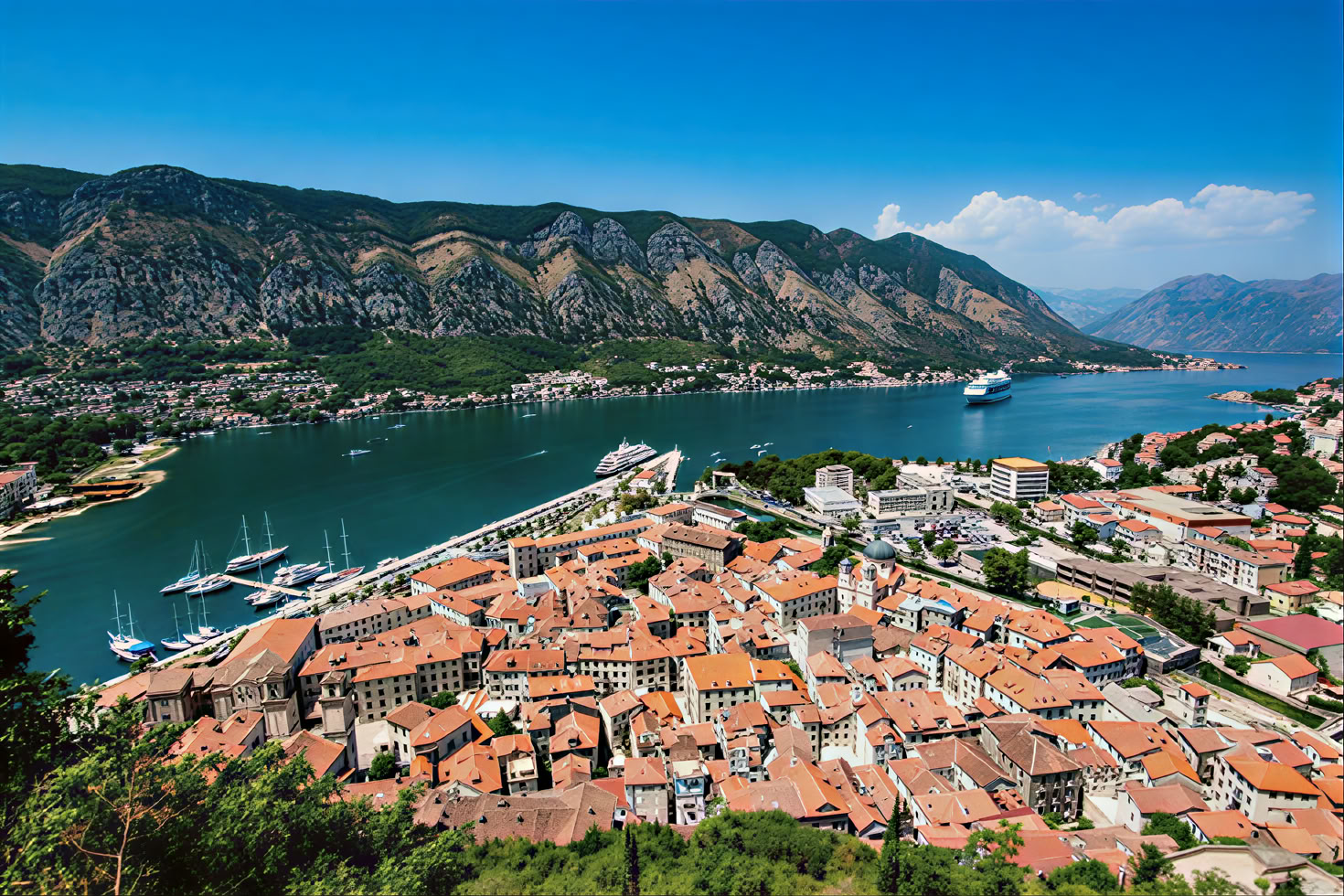 Privat rundvisning i Montenegro-klosteret