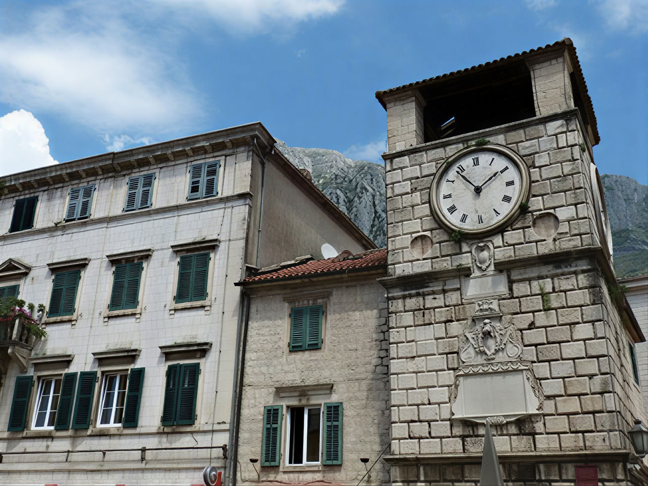 Privat rundvisning i Montenegro-klosteret