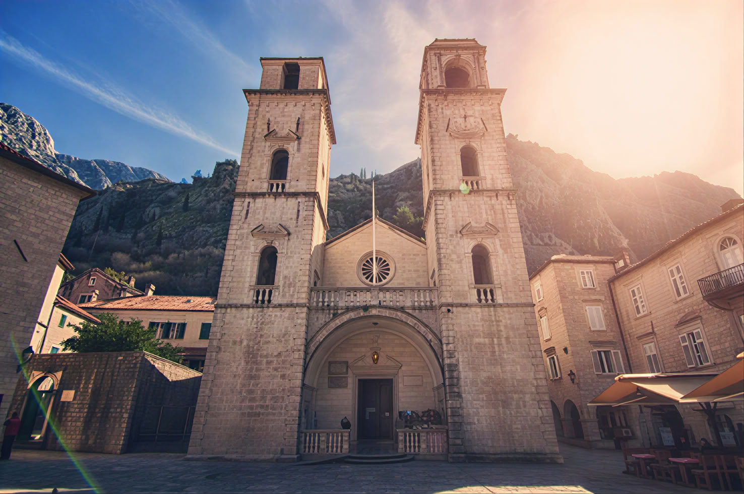 Privat rundvisning i Montenegro-klosteret