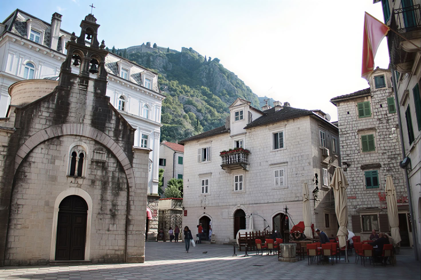 Privat rundvisning i Montenegro-klosteret