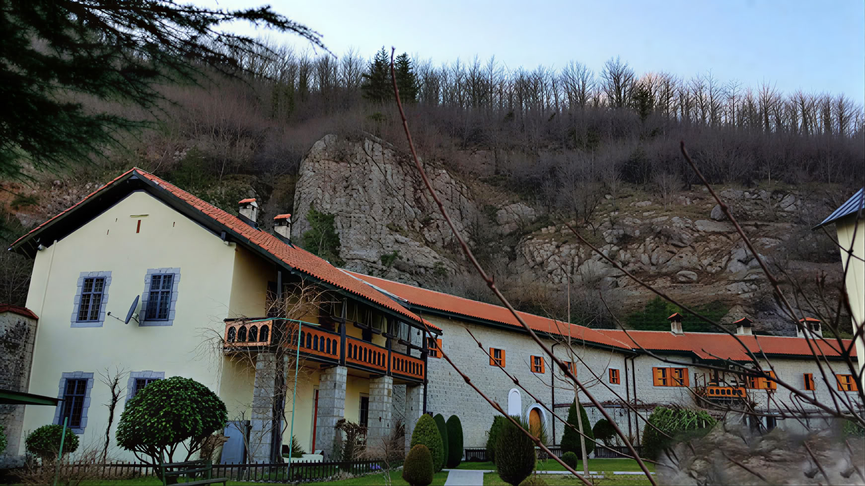 Stor klosterrejse i Montenegro
