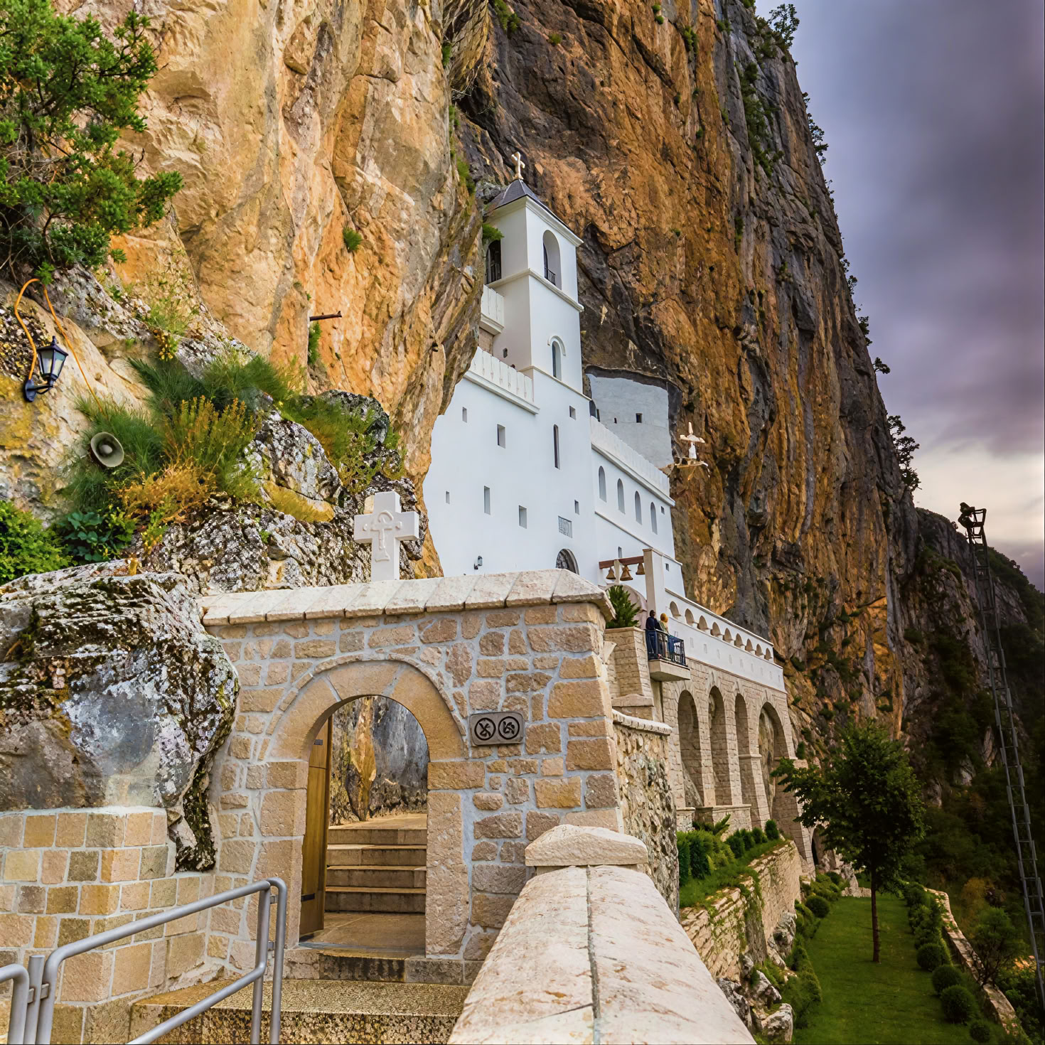 Stor klosterrejse i Montenegro