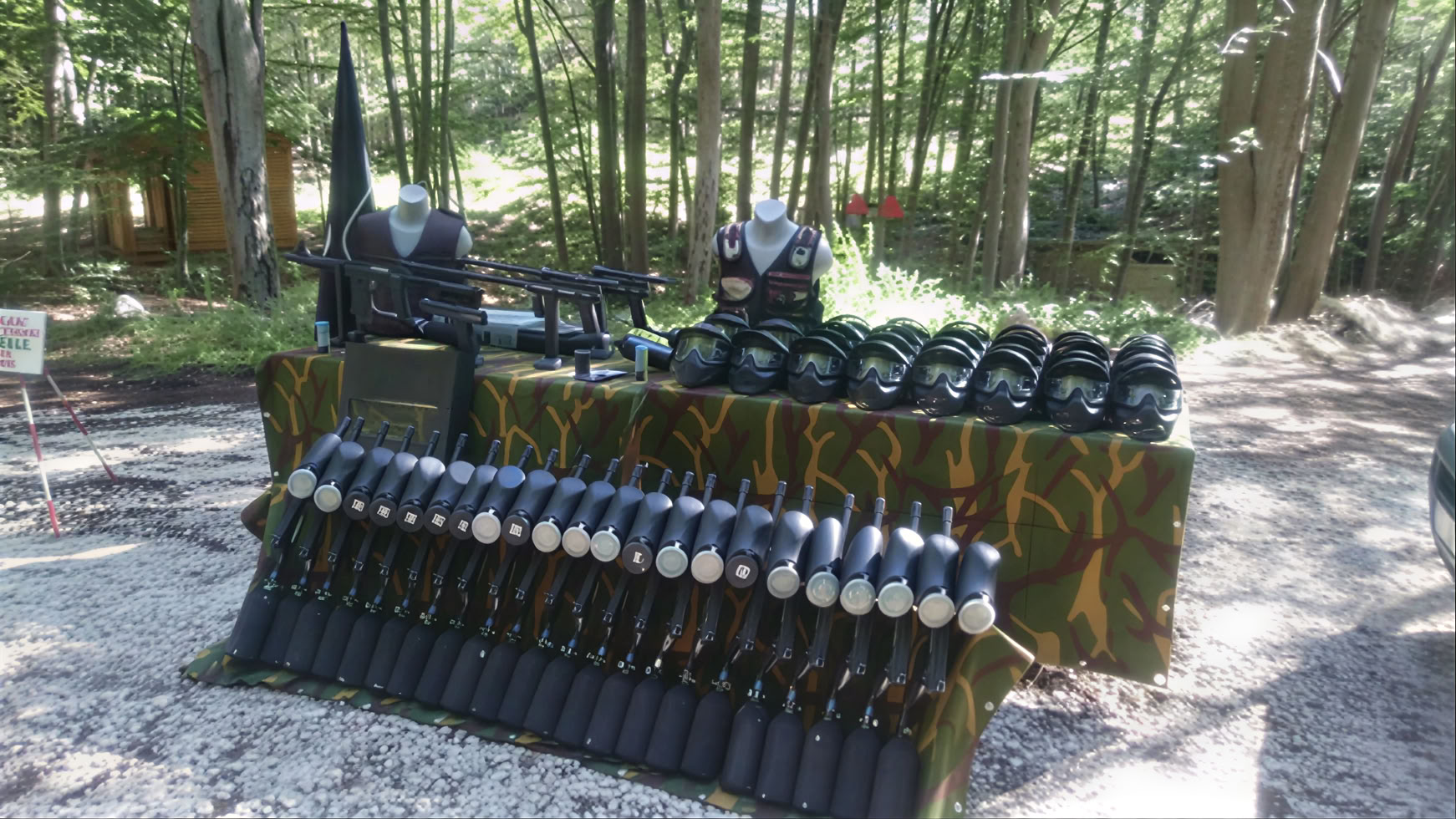 Paintball- og Njegoš-mausoleumsrundvisning