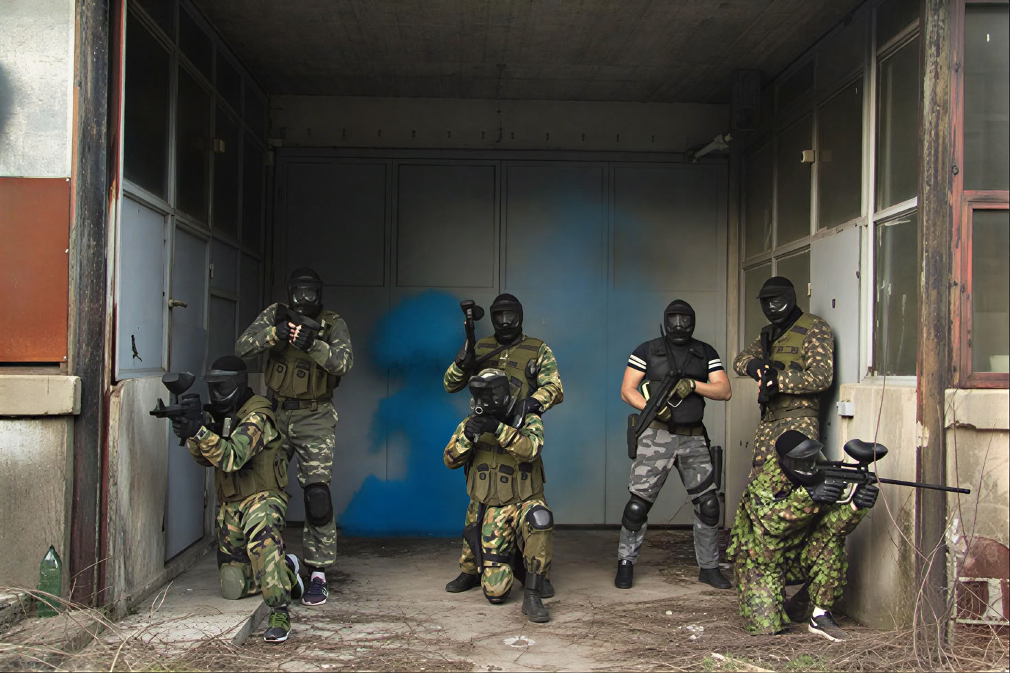 Paintball- og Njegoš-mausoleumsrundvisning