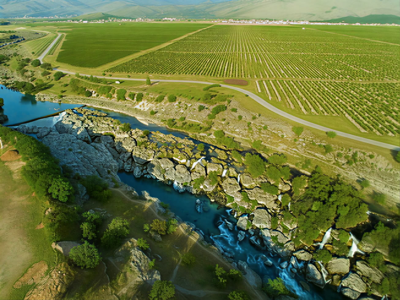 Vintur ad Montenegro-vinruten