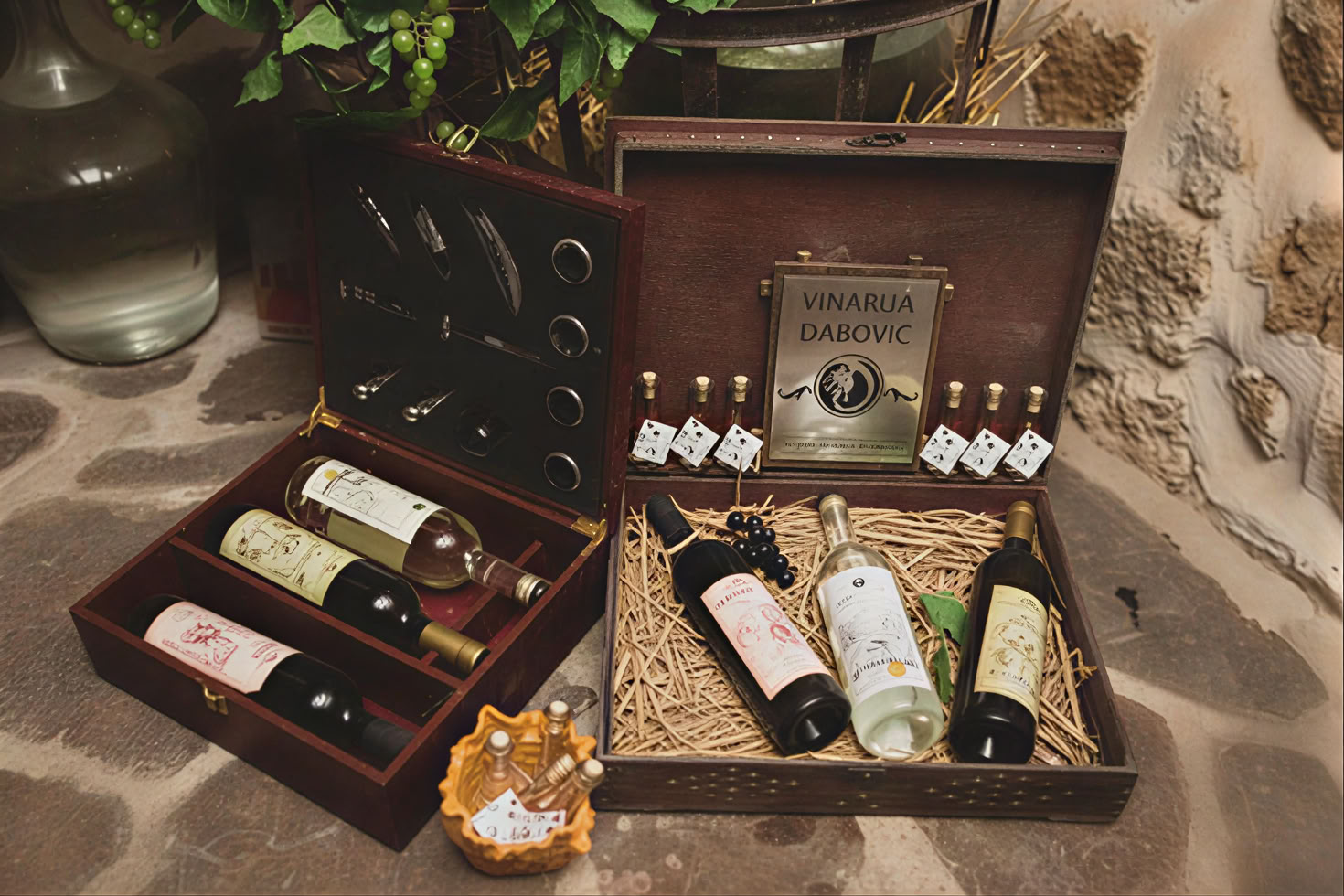 Vintur ad Montenegro-vinruten