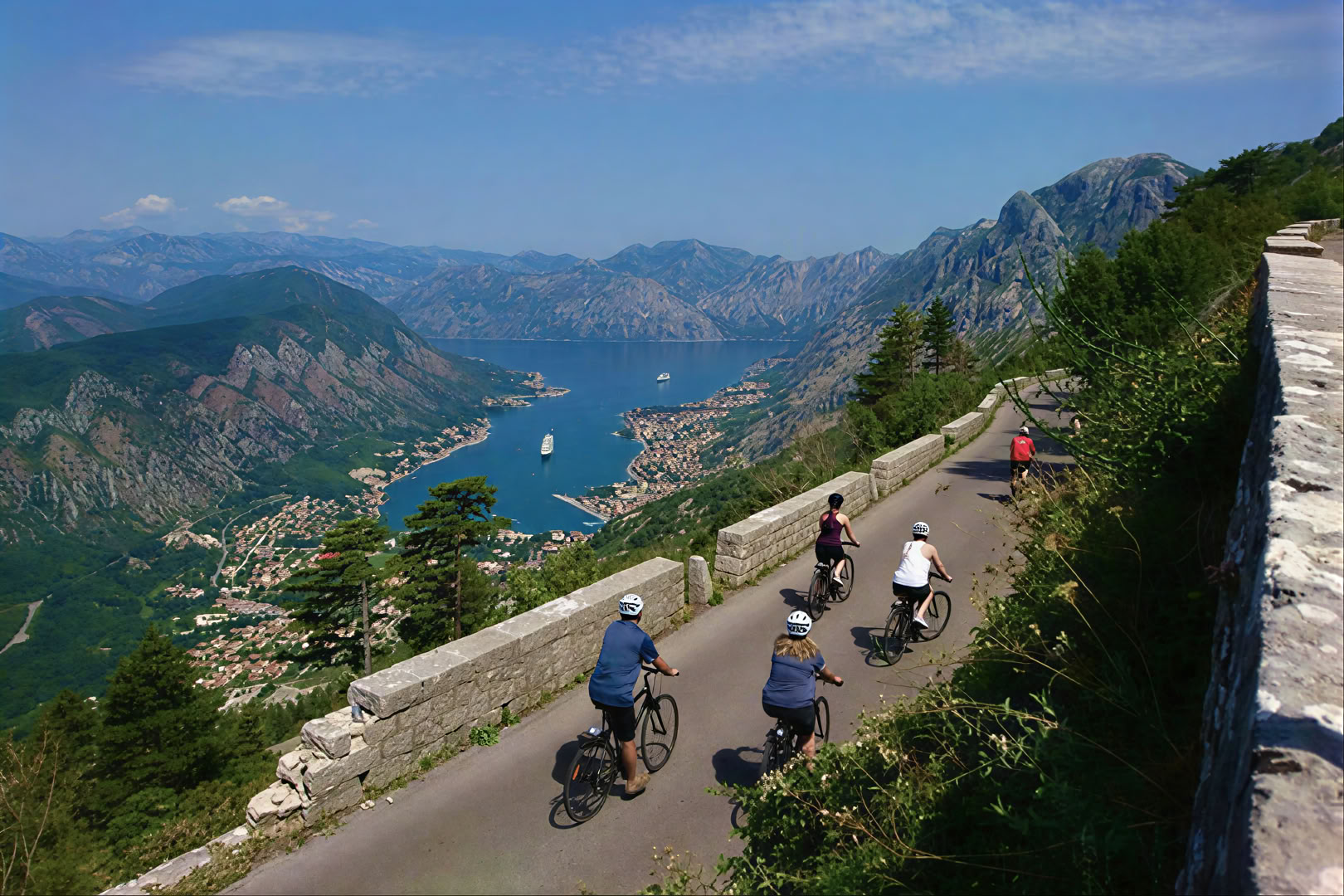 Vandring gennem Montenegros bjerges “vilde skønhed”