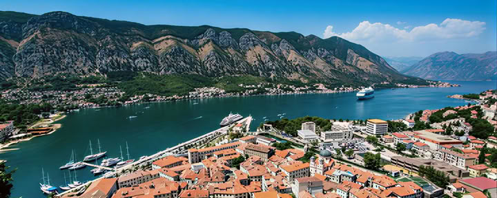 Cykel- og vandretur i Montenegro