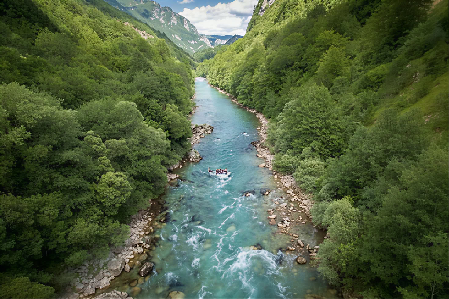 Cykel i det nordlige Montenegro