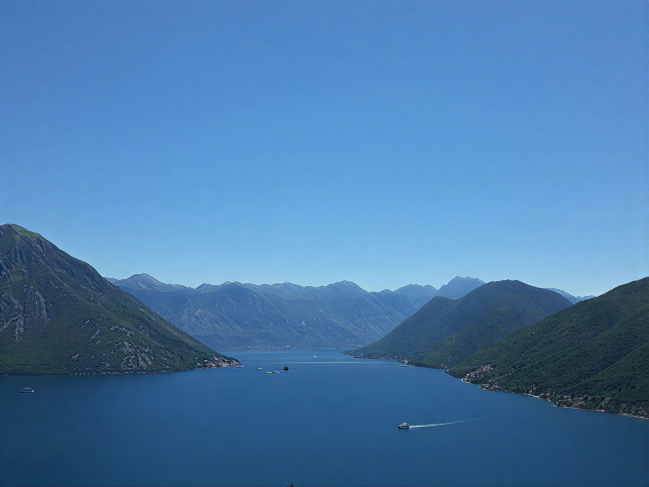 Cykel i det nordlige Montenegro