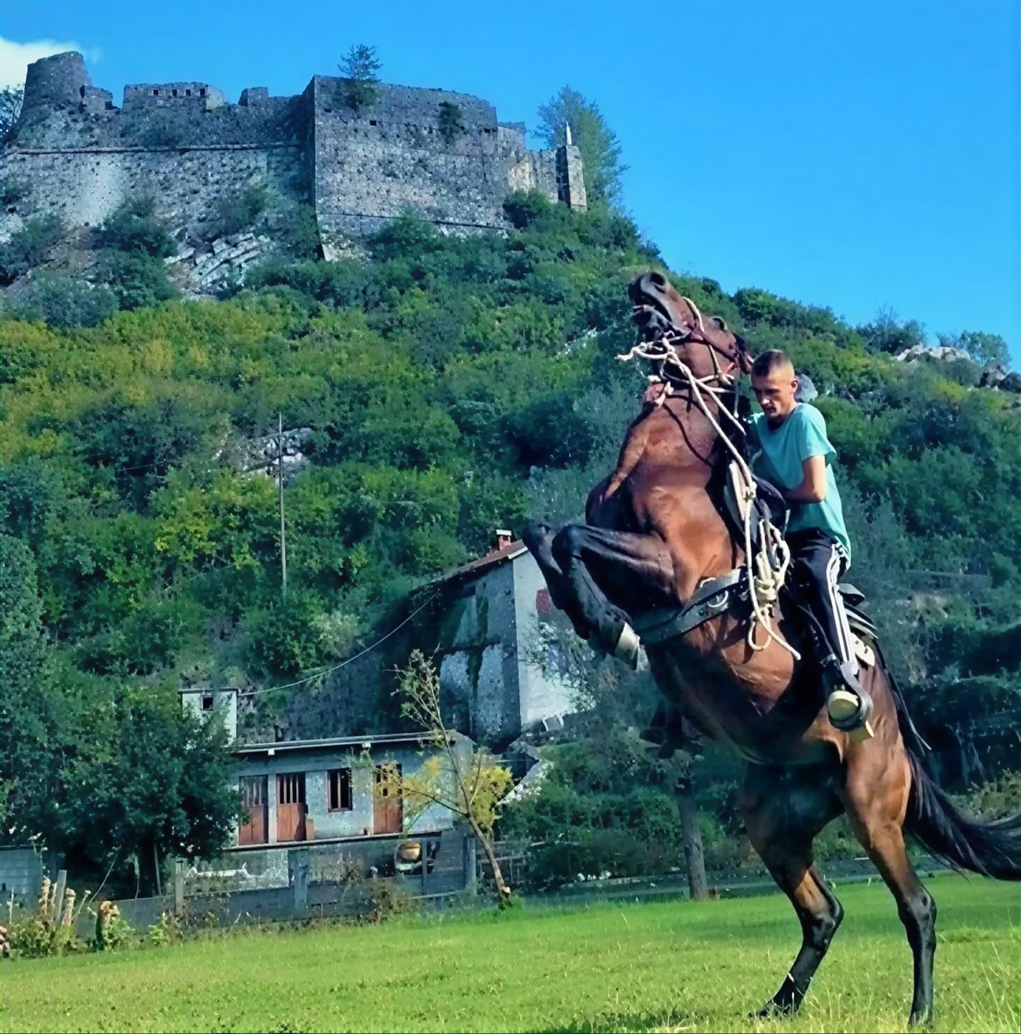 Cykel i det nordlige Montenegro