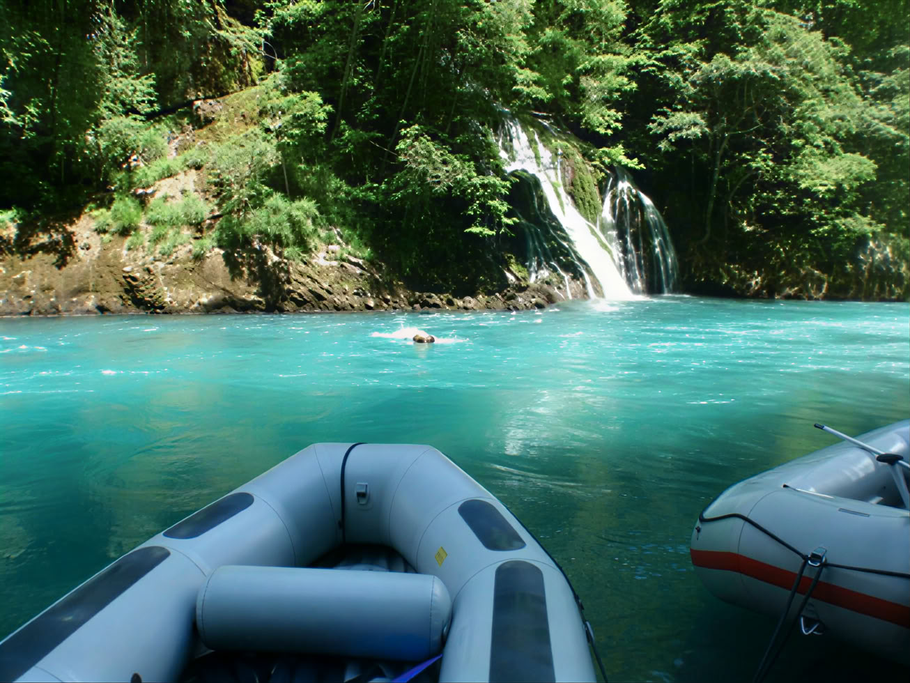 Tara to-dages raftingtur