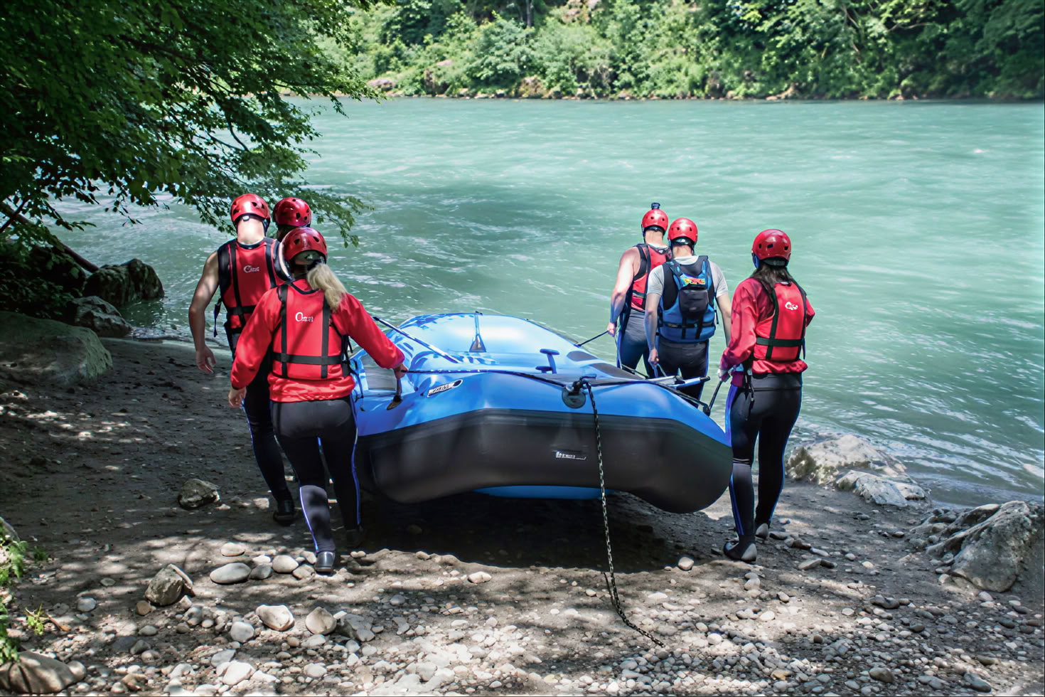 Tara to-dages raftingtur