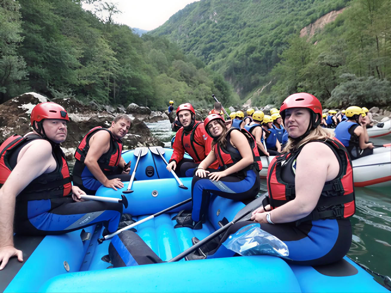 Tara to-dages raftingtur