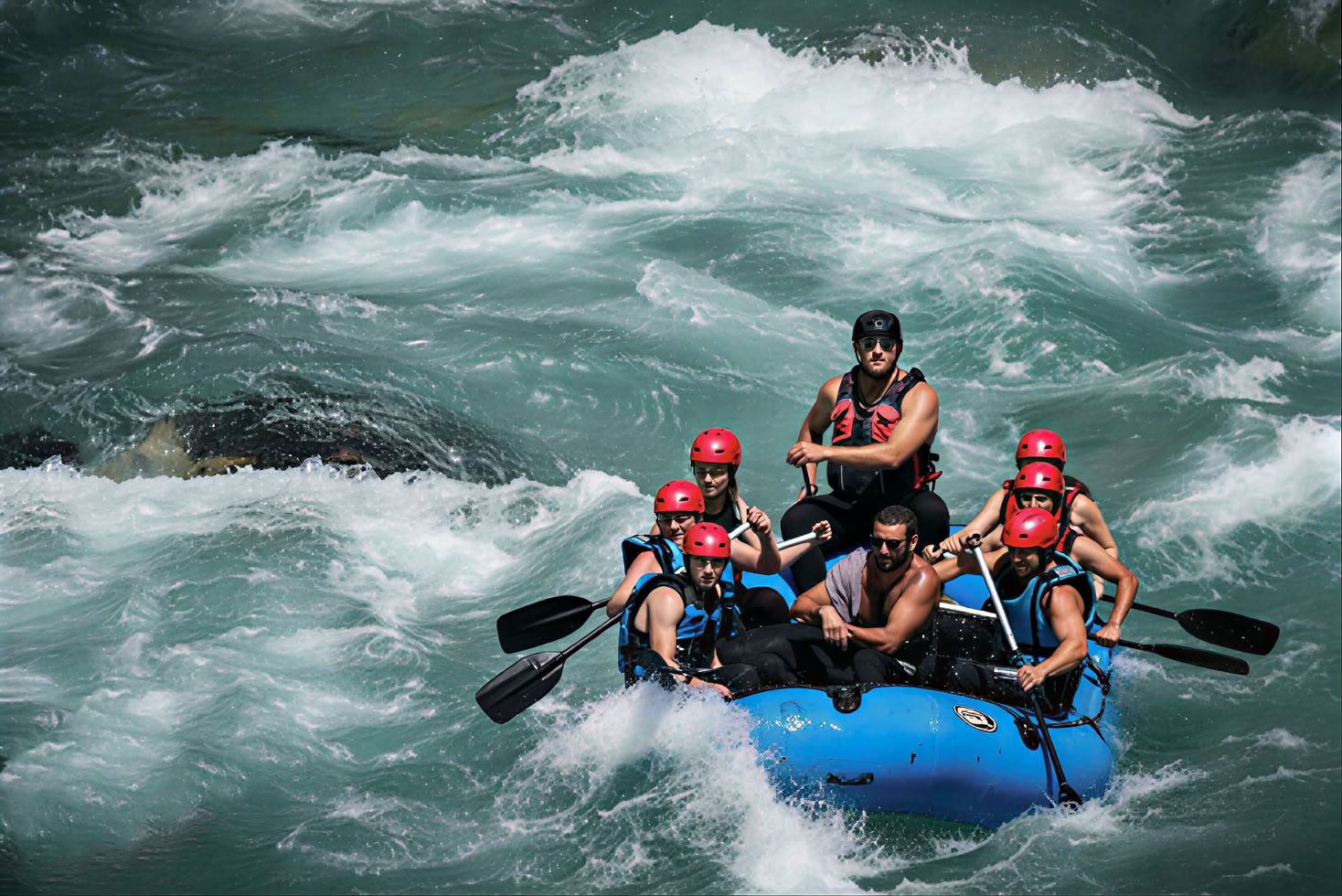 Tara to-dages raftingtur