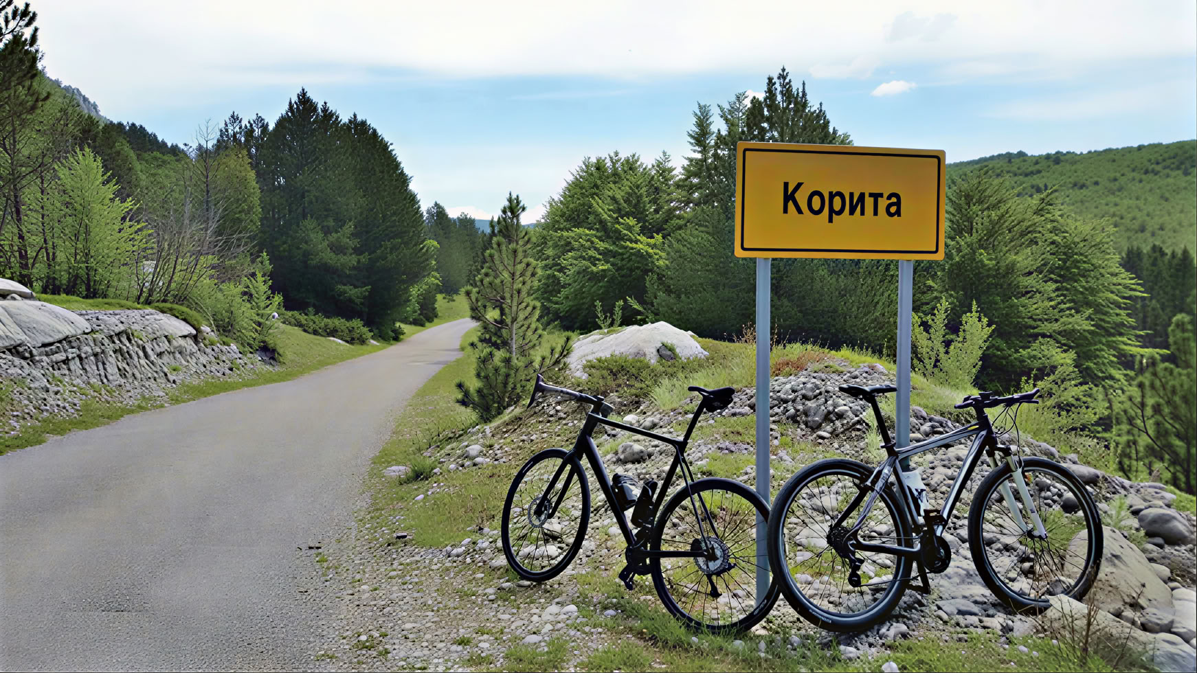 Vrmac cykeltur