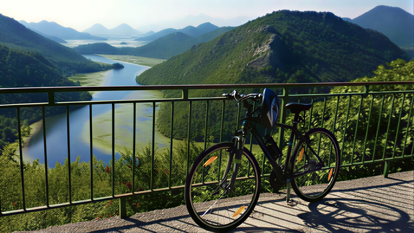 Vrmac cykeltur