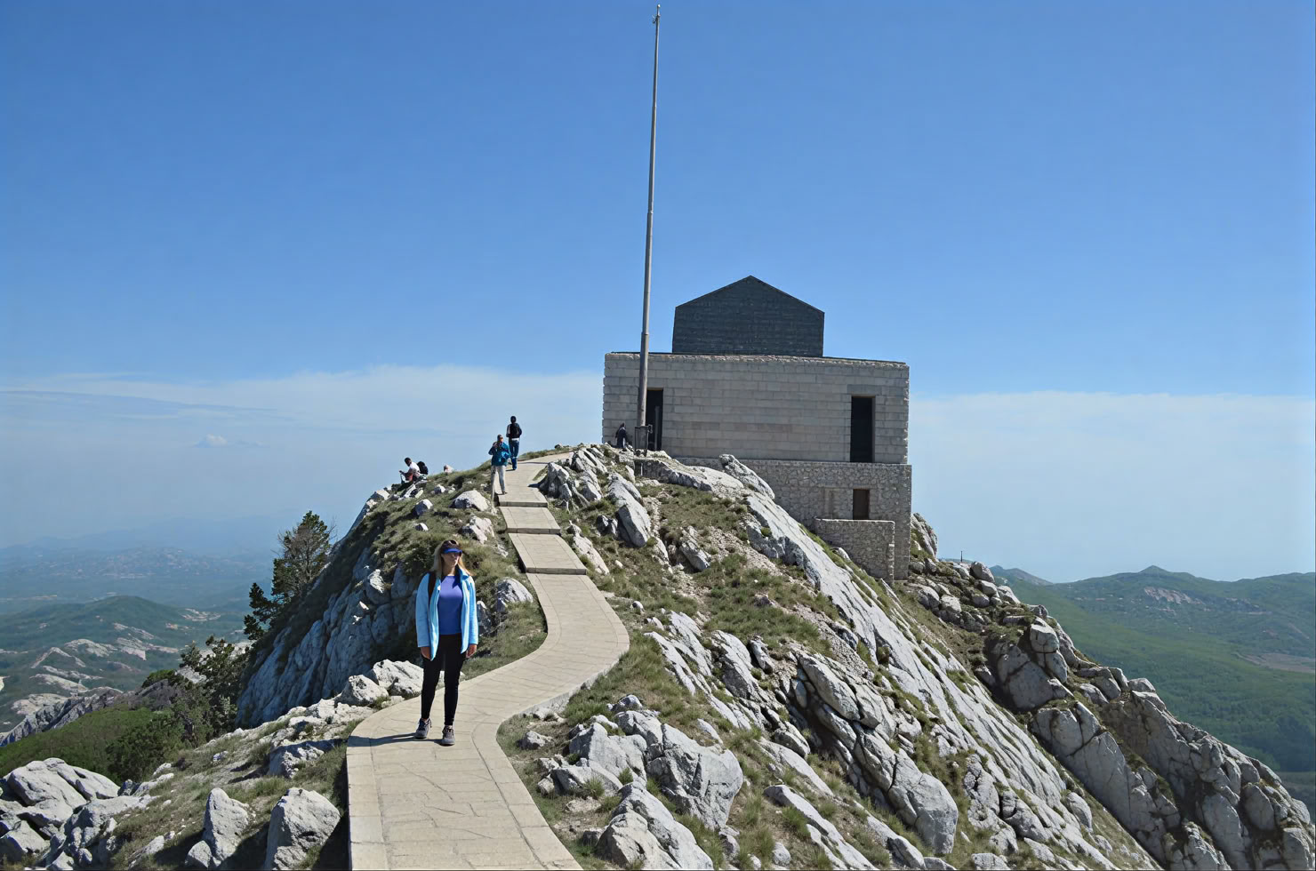 Særlig Montenegro-tur