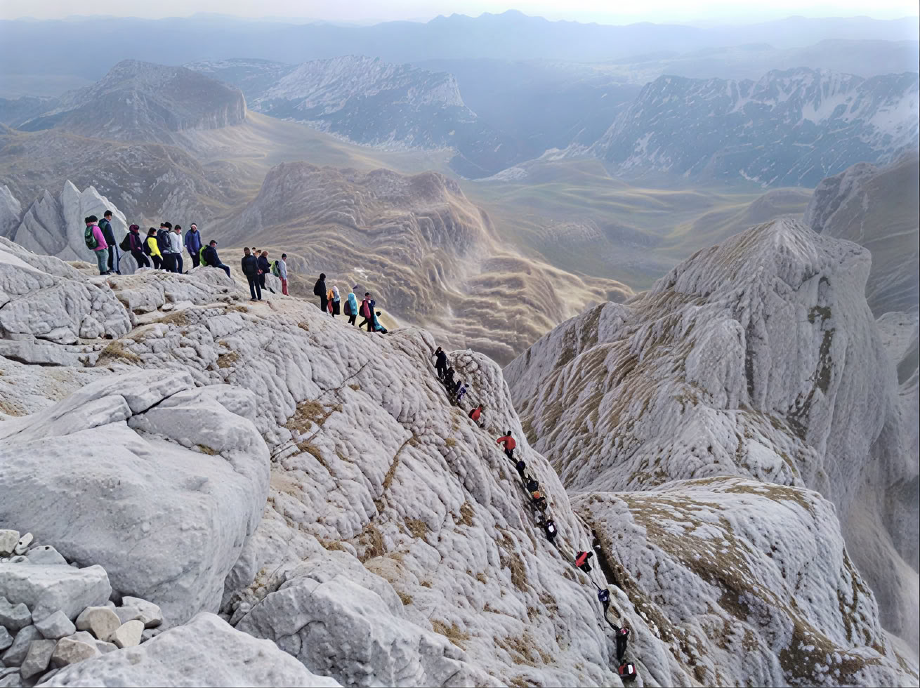 Durmitor – Privat vandretur til Bobotov Kuk