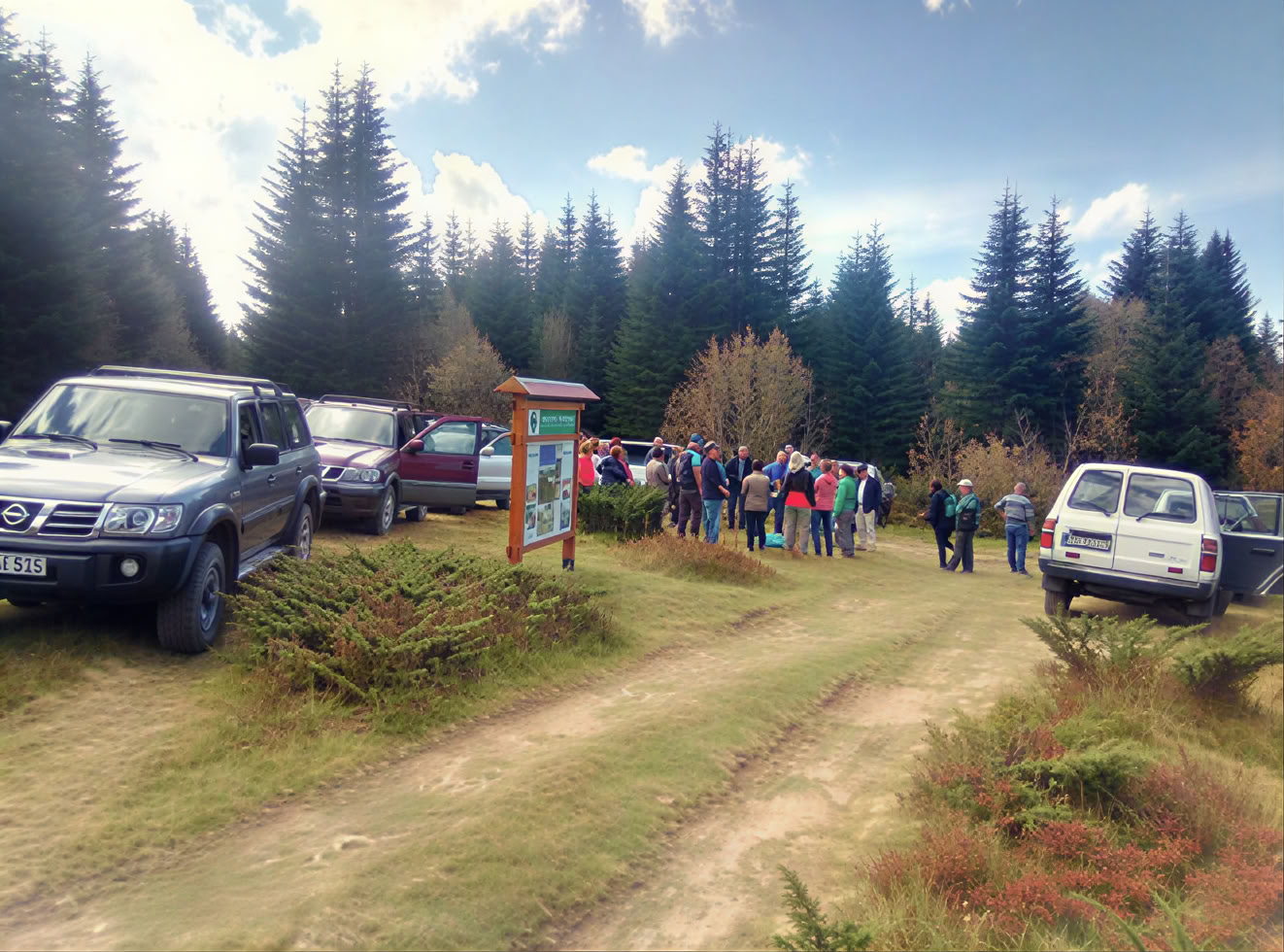 Rundt om Bjelasica – Jeep-safari-tur