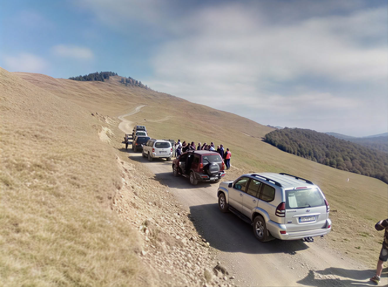 Rundt om Bjelasica – Jeep-safari-tur