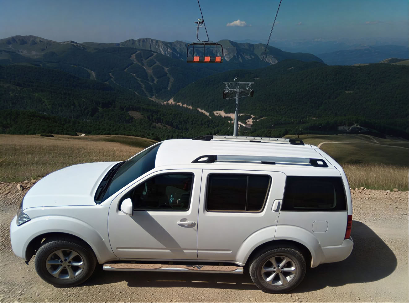 Rundt om Bjelasica – Jeep-safari-tur