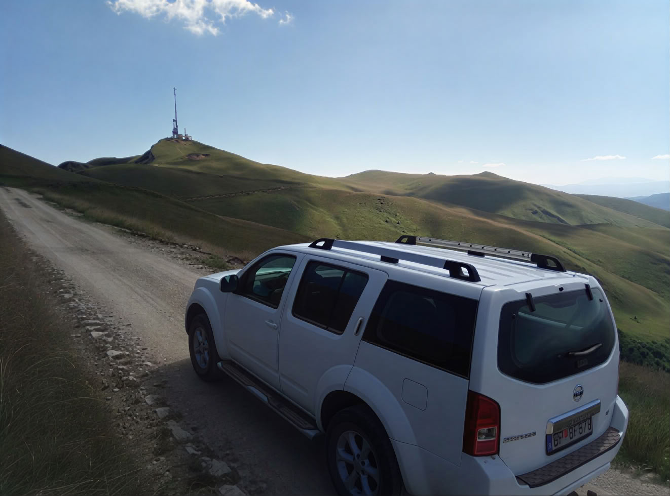 Rundt om Bjelasica – Jeep-safari-tur