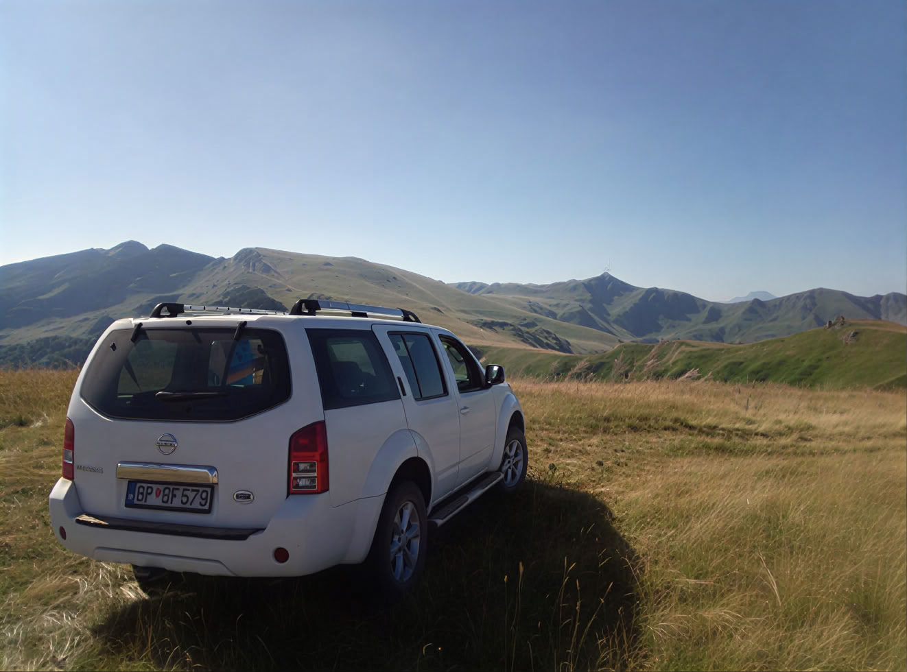 Rundt om Bjelasica – Jeep-safari-tur