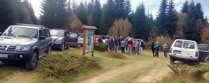 Rundt om Bjelasica – Jeep-safari-tur