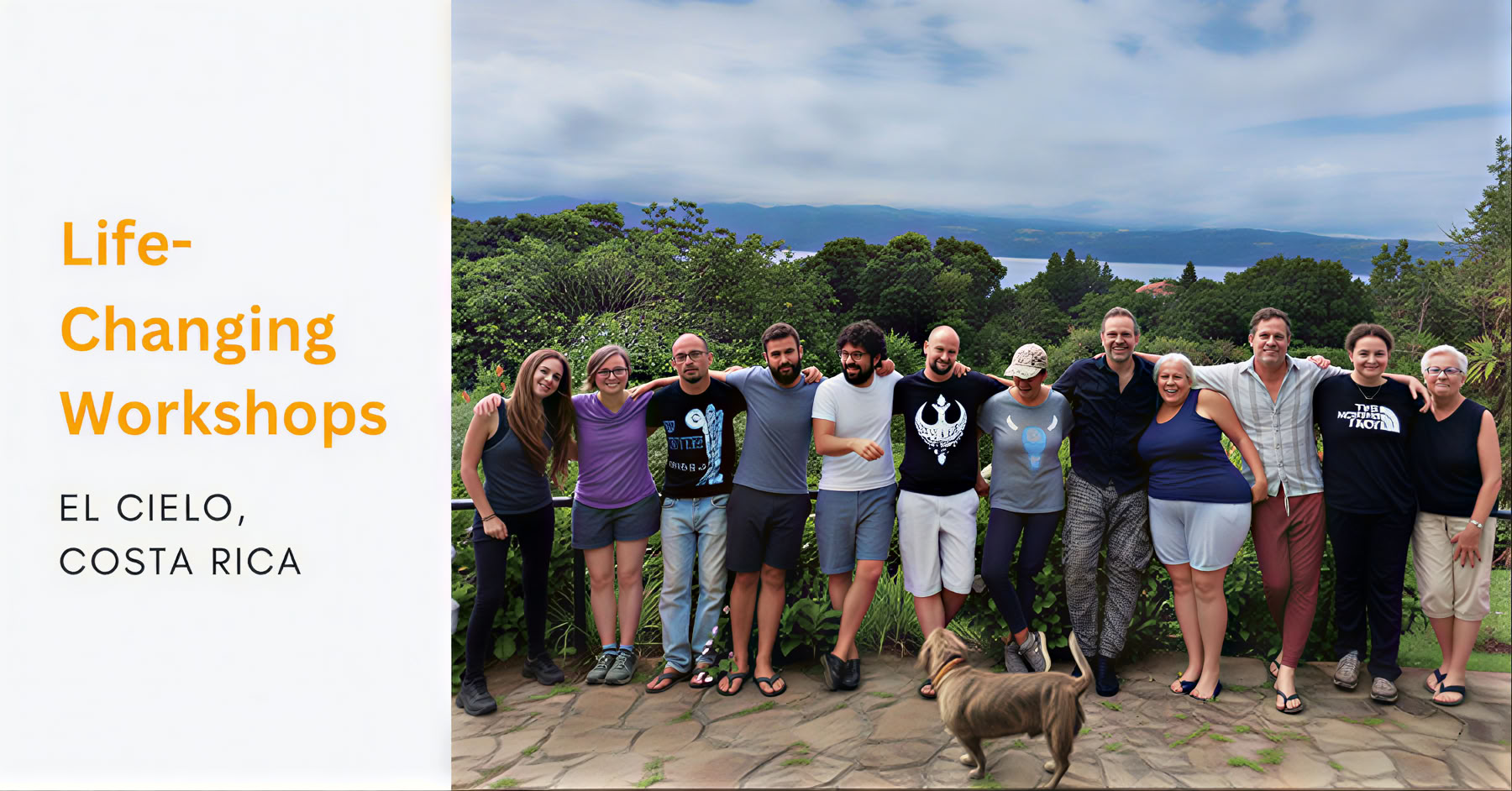 10-dages intensive healing-retreats