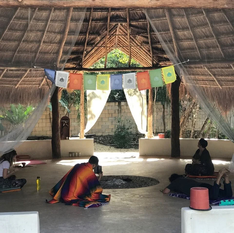 Ayahuasca-retreat i Mexico