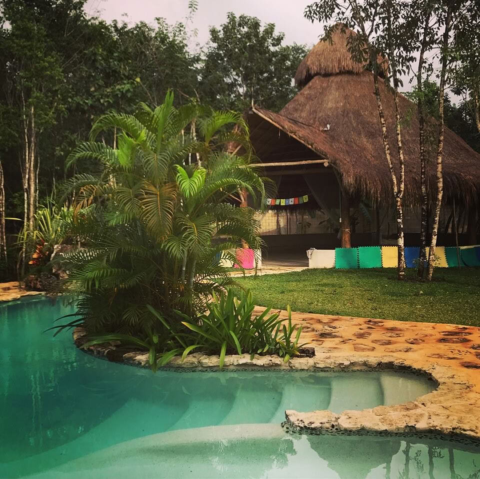 Ayahuasca-retreat i Mexico