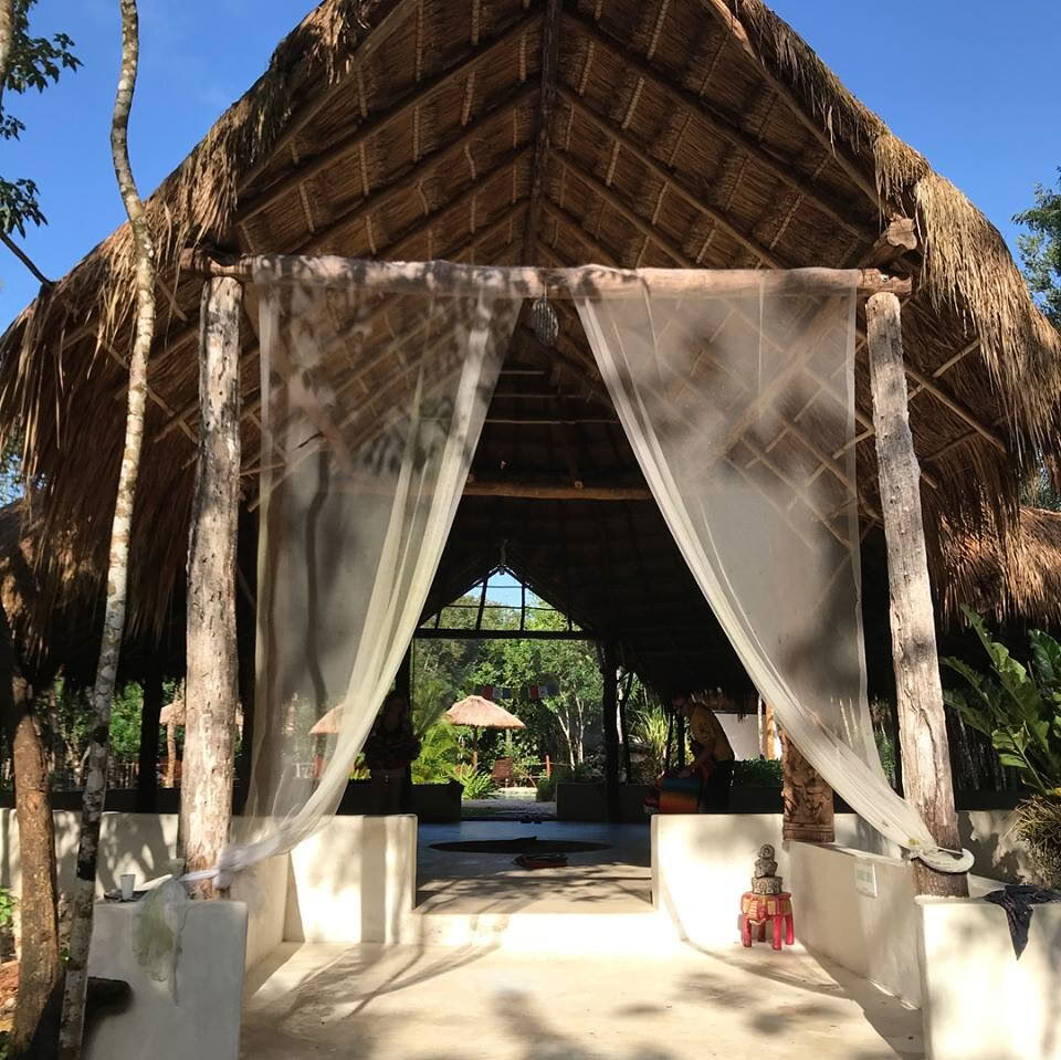 Ayahuasca-retreat i Mexico