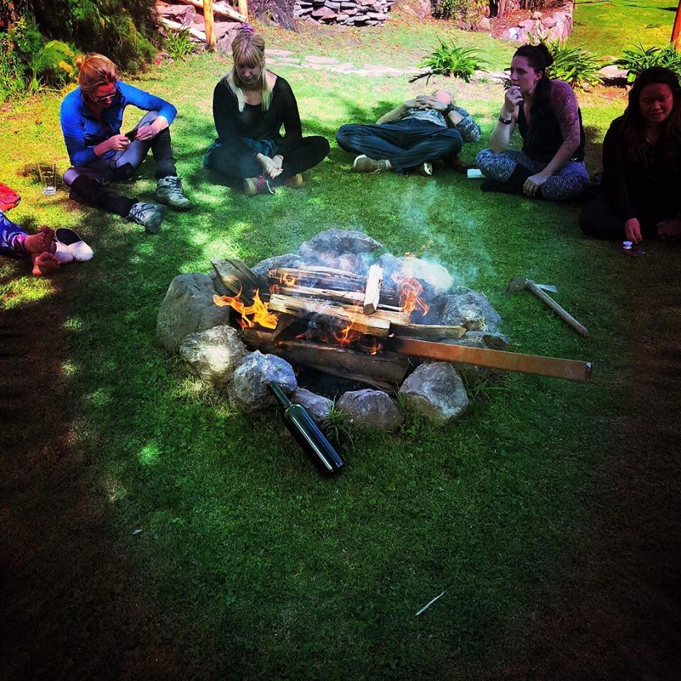 Ayahuasca-retreat i Mexico