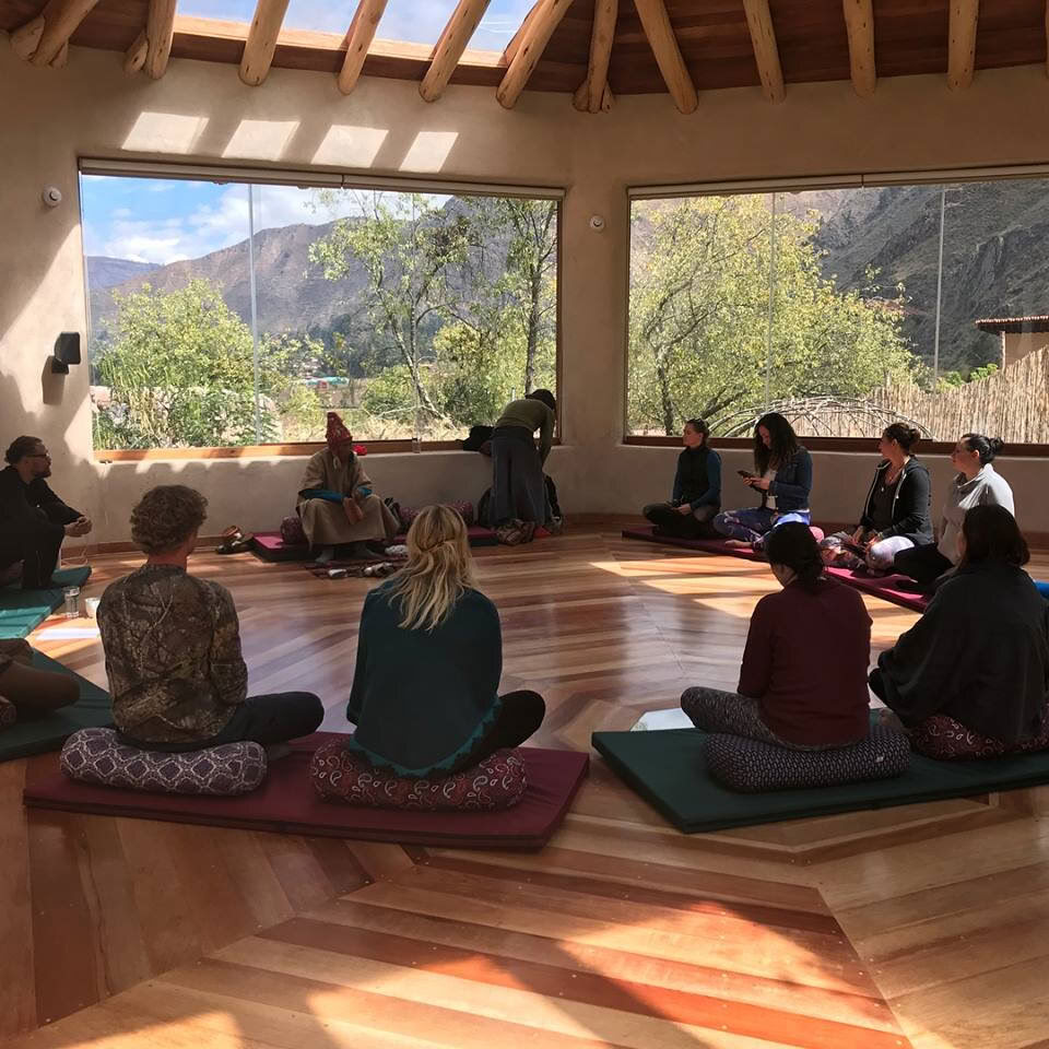 Ayahuasca-retreat i Mexico