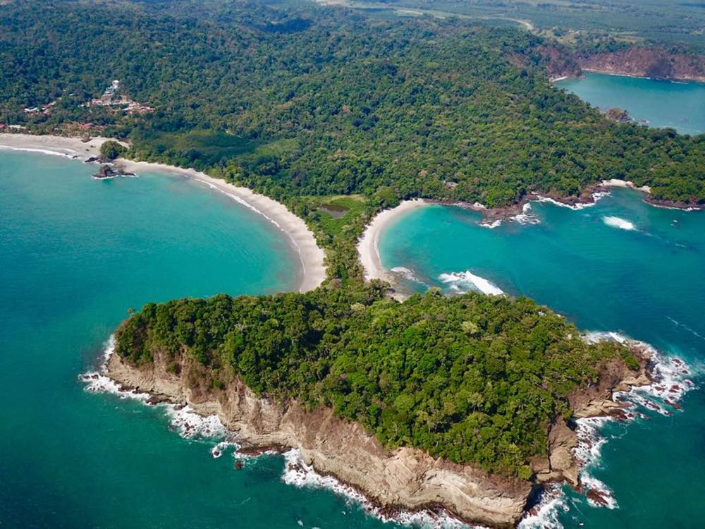 Dagsudflugt til Manuel Antonio (en dagsudflugt fra San Jose)