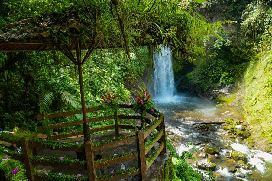 La Paz Vandfaldshaver