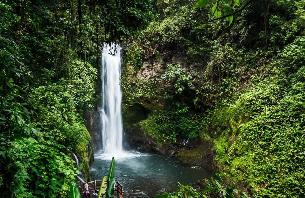 La Paz Vandfaldshaver