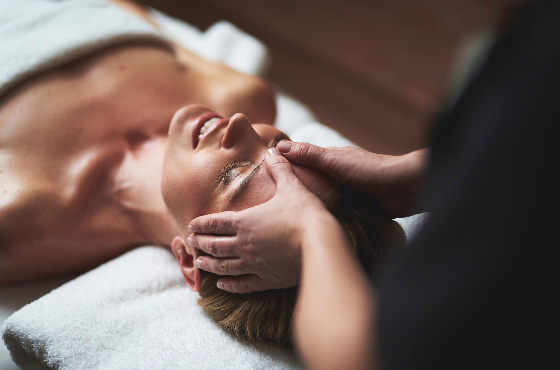 Ansigtsmassage