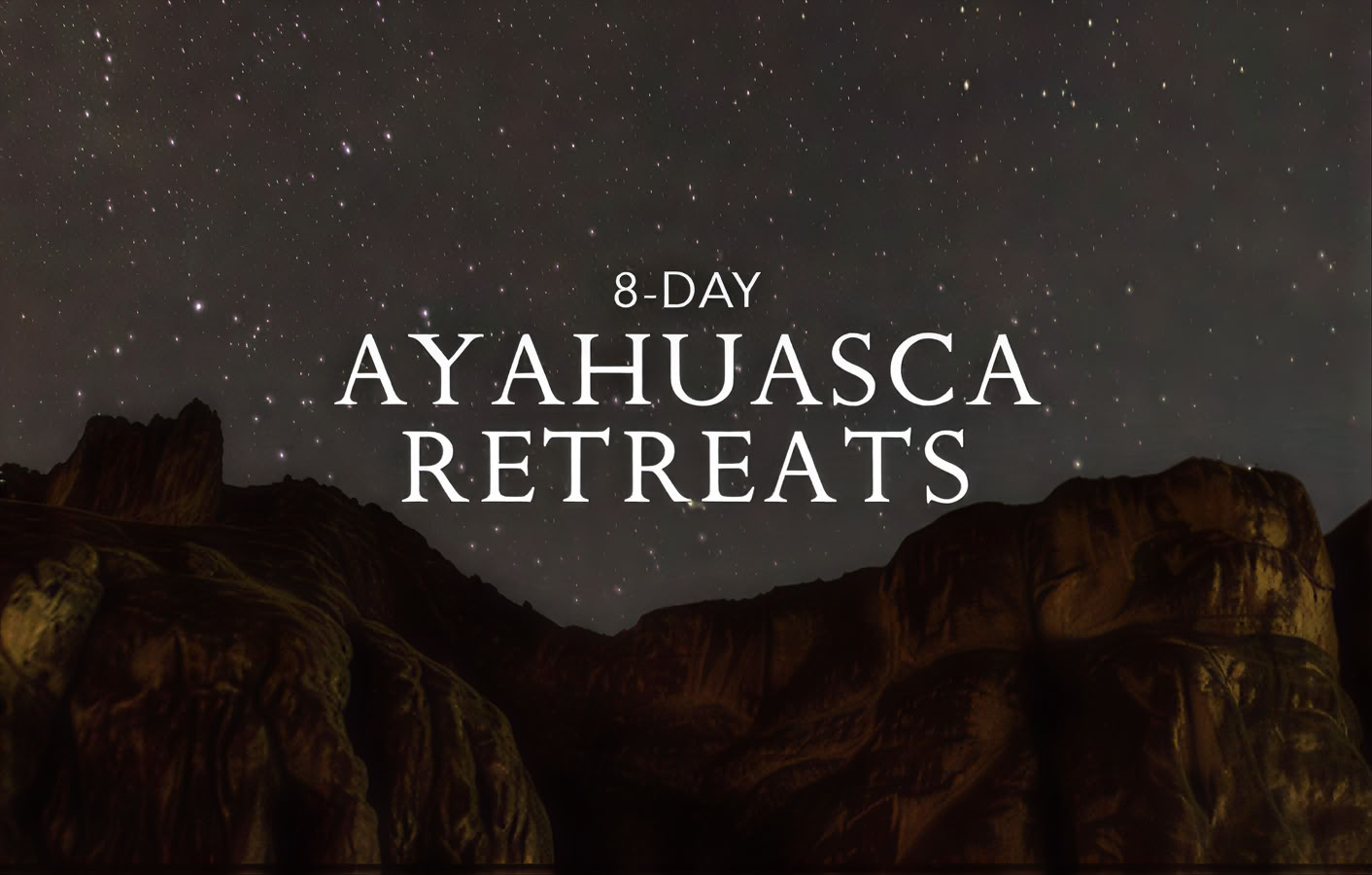 Tantrisk puja og ayahuasca-ceremoni