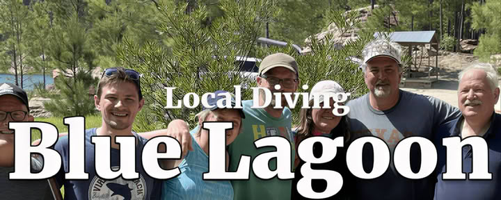Blå Lagune – Lokal Dykning
