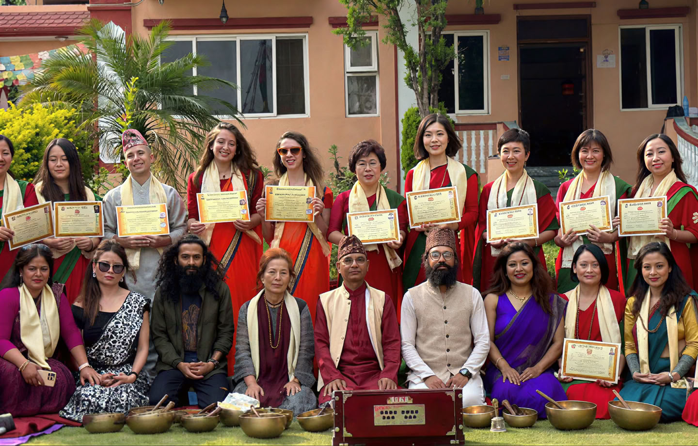 200 timers yogalæreruddannelse i Nepal – 22 dage – 01. jan. - 22. jan. 2027